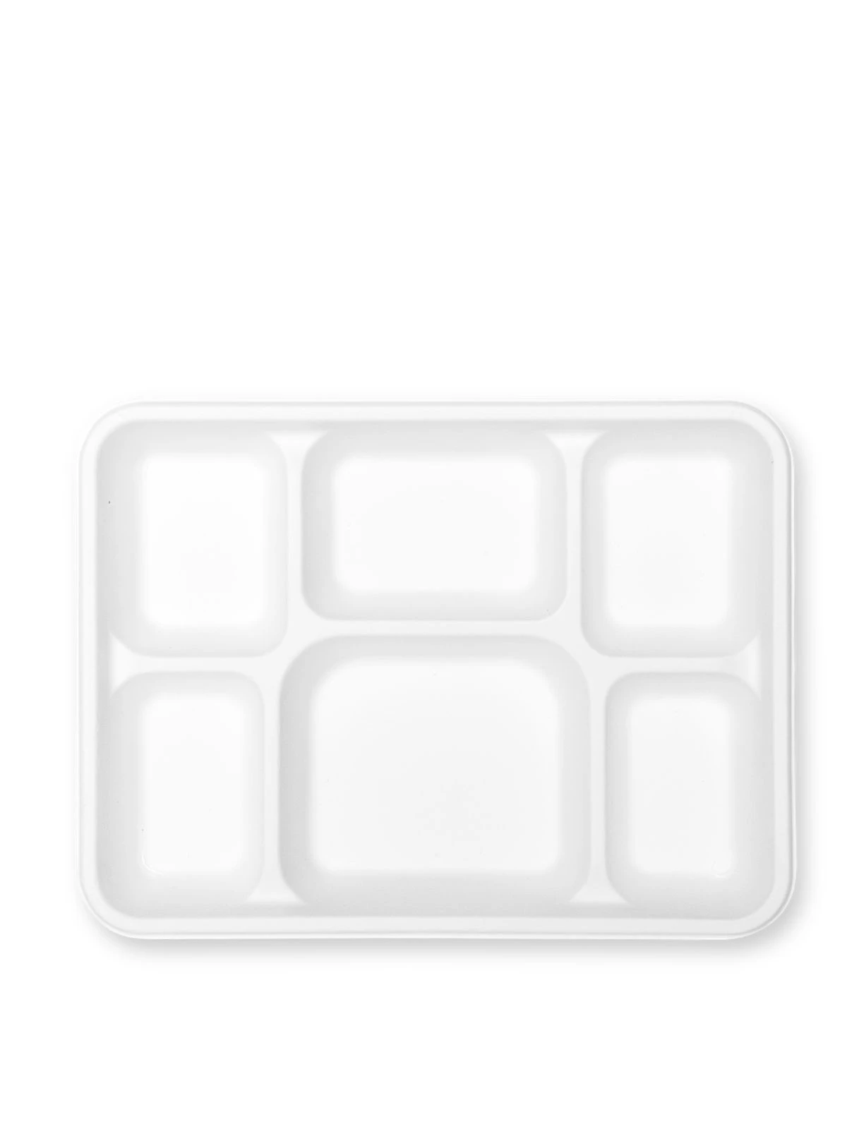 6 CP MEAL TRAY